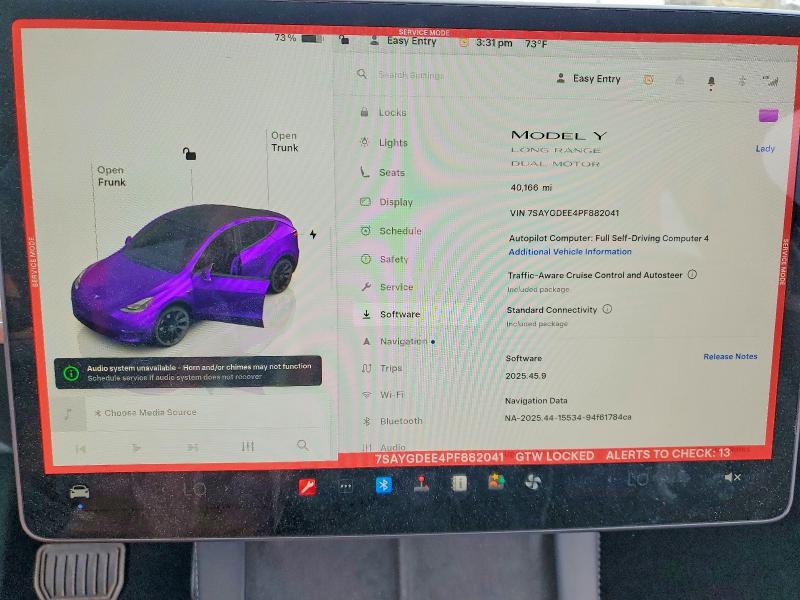 Aukcja sprzedaży 2023 Tesla Model Y, vin: 7SAYGDEE4PF882041, numer aukcji: 53425676