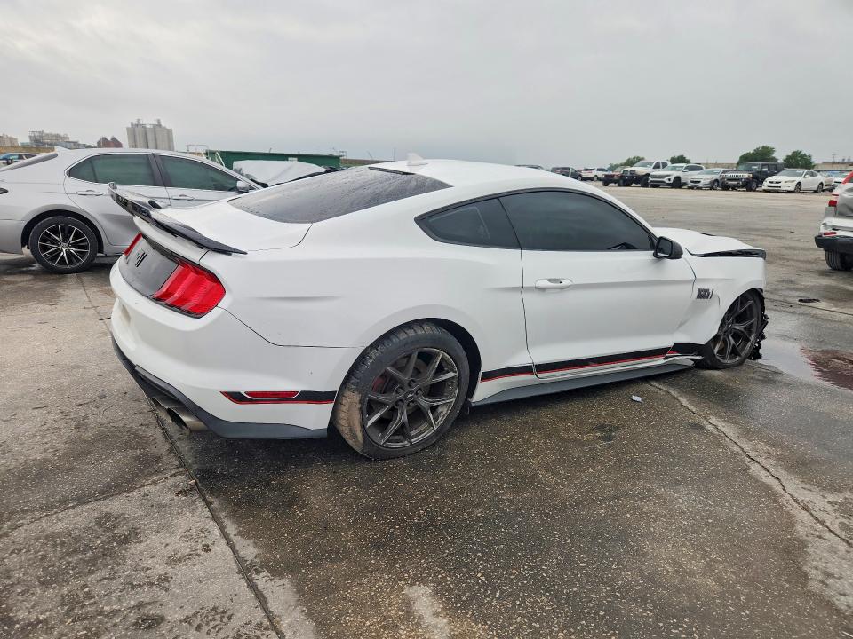 52451026 :رقم المزاد ، 1FA6P8R04M5555765 vin ، 2021 Ford Mustang مزاد بيع