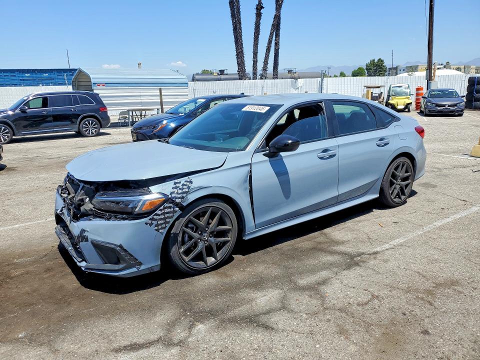 51912046 :رقم المزاد ، 2HGFE2F58PH529133 vin ، 2023 Honda Civic مزاد بيع