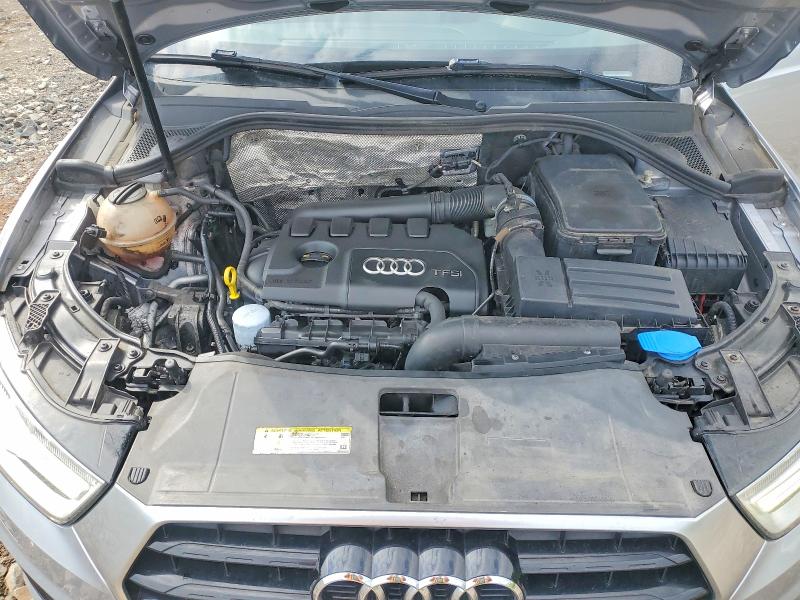 Продажа на аукционе авто 2018 Audi Q3, vin: WA1ECCFS3JR002050, номер лота: 53640036