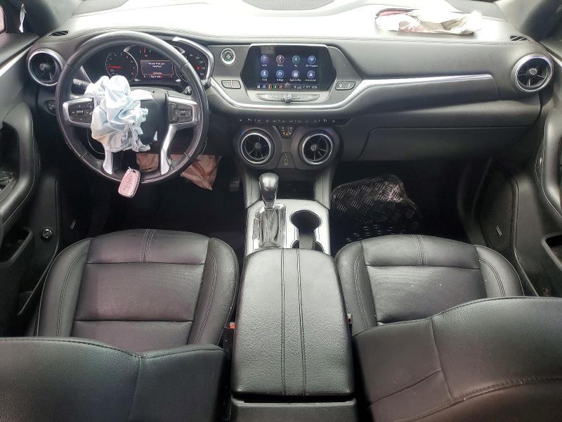 53445476 :رقم المزاد ، 3GNKBDRS3MS574578 vin ، 2021 Chevrolet Blazer مزاد بيع