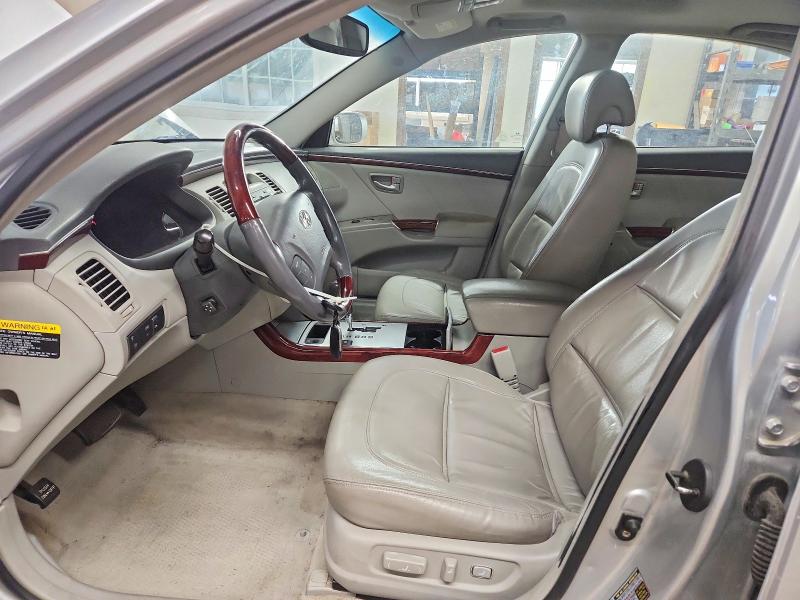 Aukcja sprzedaży 2007 Hyundai Azera, vin: KMHFC46F97A225067, numer aukcji: 53098176