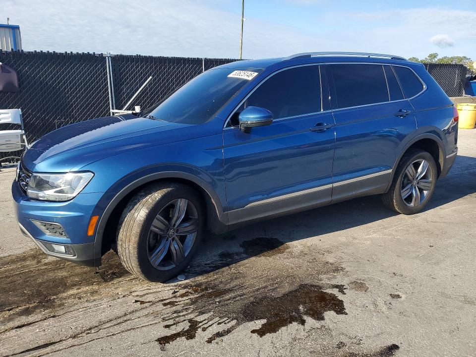 53625146 :رقم المزاد ، 3VV3B7AX4LM158940 vin ، 2020 Volkswagen Tiguan مزاد بيع