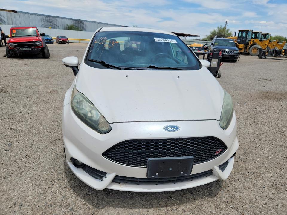 2016 Ford Fiesta მანქანა იყიდება აუქციონზე, vin: 3FADP4GX0GM189253, აუქციონის ნომერი: 53284376