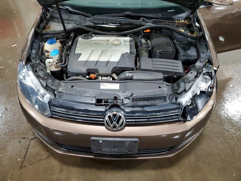 55365656 :رقم المزاد ، 3VWPL7AJ6CM671256 vin ، 2012 Volkswagen Jetta مزاد بيع