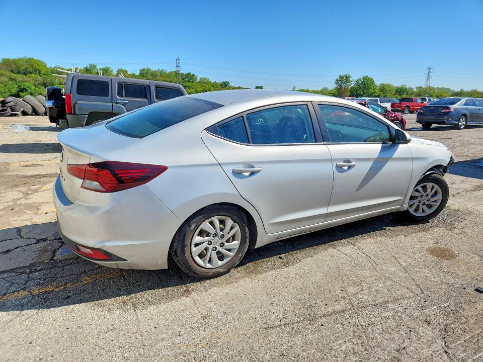 2019 Hyundai Elantra მანქანა იყიდება აუქციონზე, vin: 5NPD74LF3KH433323, აუქციონის ნომერი: 52660886