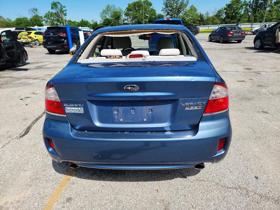 Aukcja sprzedaży 2008 Subaru Legacy, vin: 4S3BL616487213509, numer aukcji: 51903676