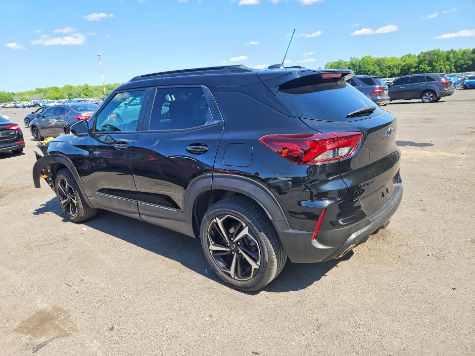 Aukcja sprzedaży 2023 Chevrolet Trailblazer, vin: KL79MUSL3PB202286, numer aukcji: 55315586