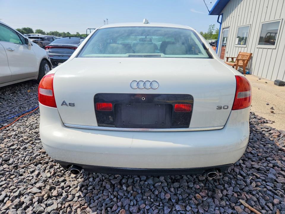 54413086 :رقم المزاد ، WAULT64B64N049602 vin ، 2004 Audi A6 مزاد بيع