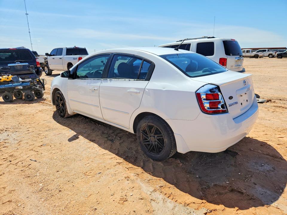 55307236 :رقم المزاد ، 3N1AB61E98L651737 vin ، 2008 Nissan Sentra مزاد بيع