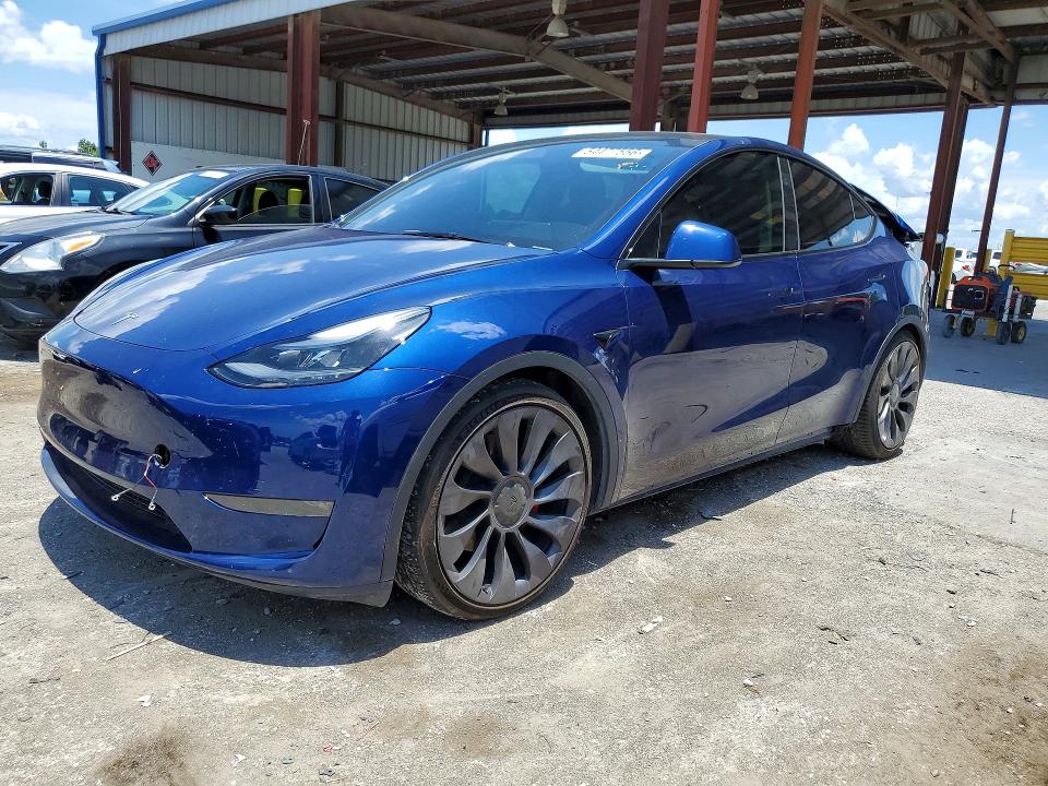 Продажа на аукционе авто 2024 Tesla Model Y, vin: 7SAYGDEF3RA268364, номер лота: 54477556