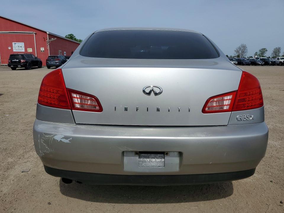 Продажа на аукционе авто 2004 Infiniti G35, vin: JNKCV51F54M700463, номер лота: 54458556