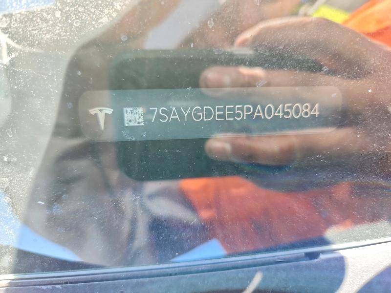 Продажа на аукционе авто 2023 Tesla Model Y, vin: 7SAYGDEE5PA045084, номер лота: 54340496