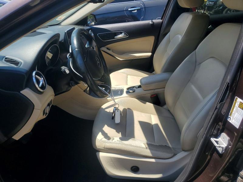 Aukcja sprzedaży 2015 Mercedes-benz Gla, vin: WDCTG4GB2FJ117972, numer aukcji: 53802536