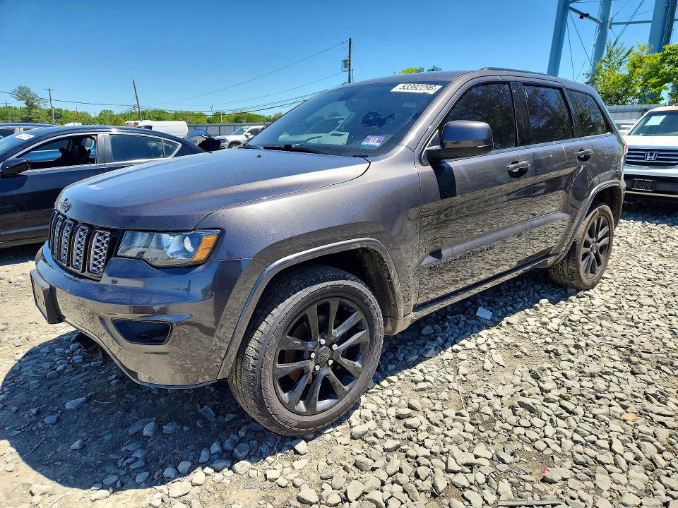 53392296 :رقم المزاد ، 1C4RJFAG1KC709993 vin ، 2019 Jeep Grand Cherokee مزاد بيع