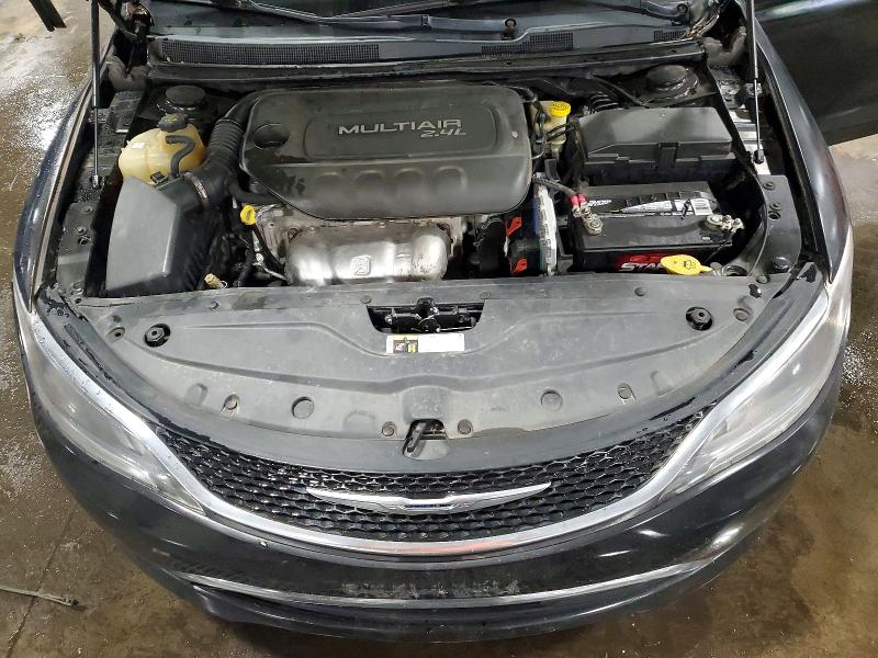 53896776 :رقم المزاد ، 1C3CCCAB3FN724691 vin ، 2015 Chrysler 200 مزاد بيع