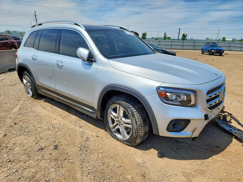 Продаж на аукціоні авто 2021 Mercedes-benz Glb, vin: W1N4M4HB1MW159172, номер лоту: 55106686