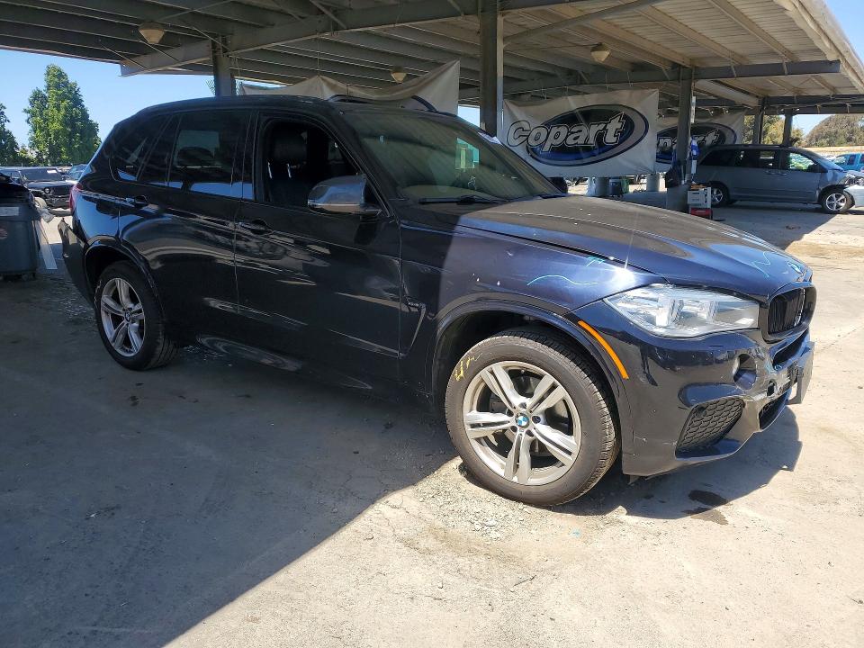 2015 Bmw X5 მანქანა იყიდება აუქციონზე, vin: 5UXKR0C52F0P15620, აუქციონის ნომერი: 53691976