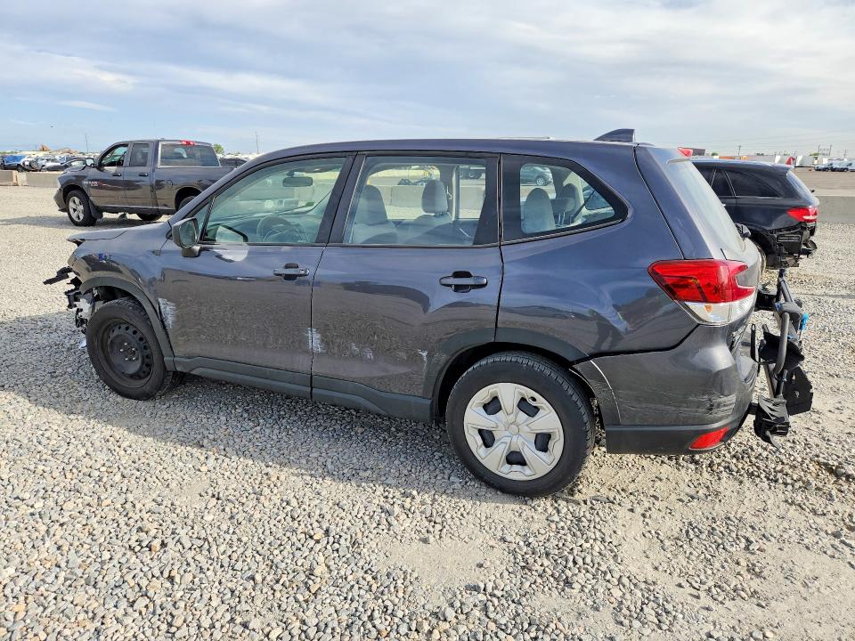 53115536 :رقم المزاد ، JF2SKAAC2PH404531 vin ، 2023 Subaru Forester مزاد بيع
