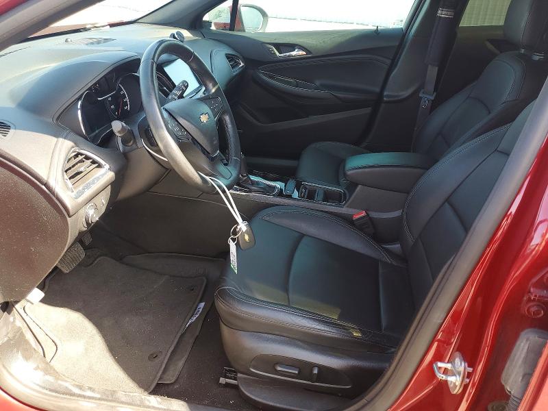 54011866 :رقم المزاد ، 3G1BF6SM5HS577503 vin ، 2017 Chevrolet Cruze مزاد بيع