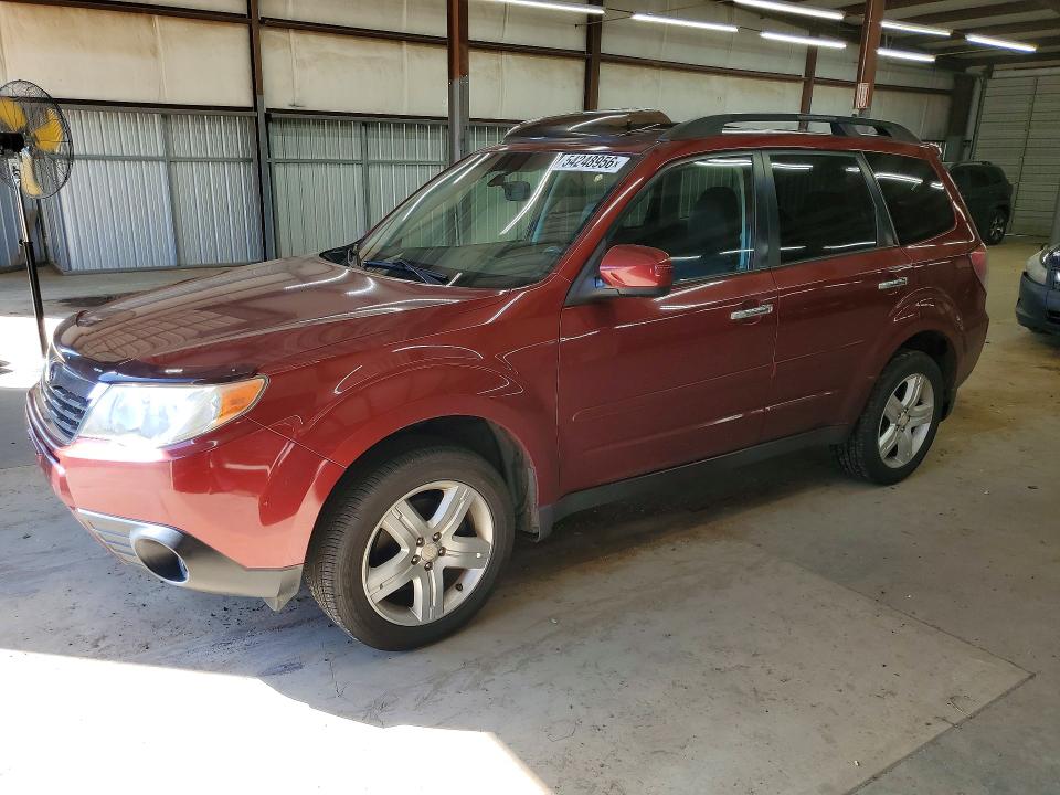 2009 Subaru Forester მანქანა იყიდება აუქციონზე, vin: JF2SH64639H768347, აუქციონის ნომერი: 54248956