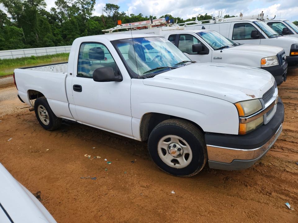 Продаж на аукціоні авто 2004 Chevrolet Silverado, vin: 1GCEC14X04Z187851, номер лоту: 52465336