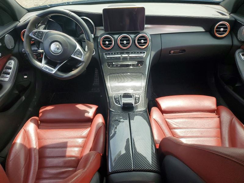 Продажа на аукционе авто 2017 Mercedes-benz C, vin: 55SWF6EB0HU195325, номер лота: 54601966