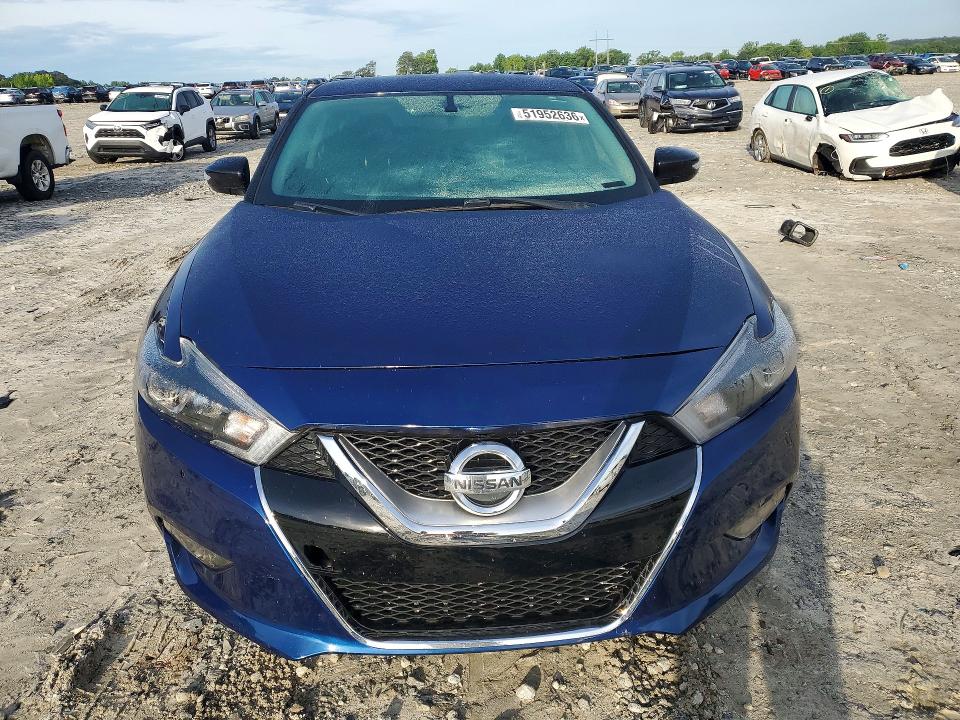 Продаж на аукціоні авто 2018 Nissan Maxima, vin: 1N4AA6AP8JC377858, номер лоту: 51952636