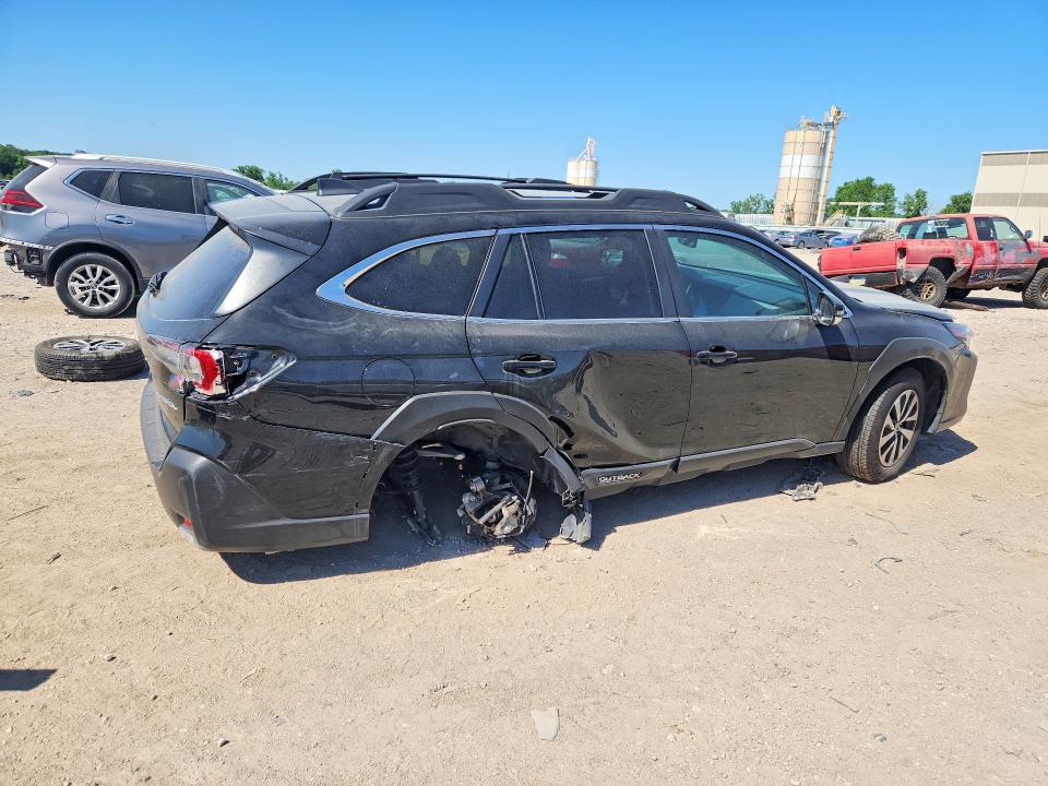 53251066 :رقم المزاد ، 4S4BTADC2S3208694 vin ، 2025 Subaru Outback مزاد بيع