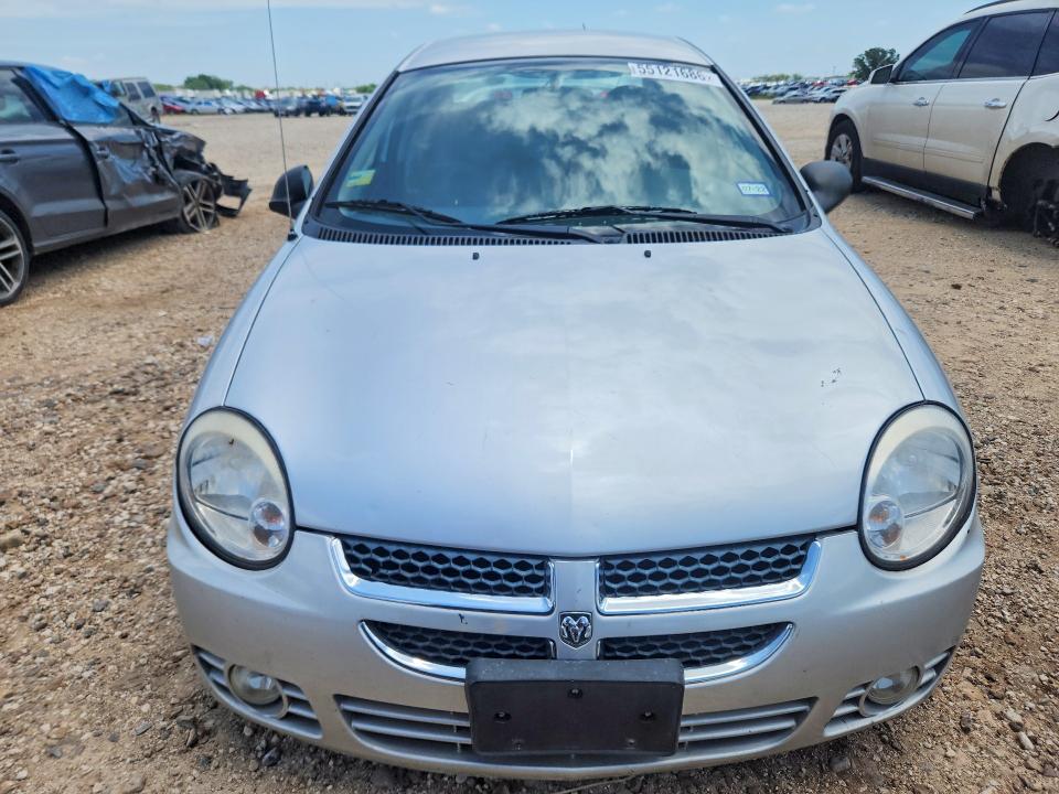 2004 Dodge Neon მანქანა იყიდება აუქციონზე, vin: 1B3ES56C54D536232, აუქციონის ნომერი: 55121686