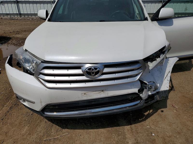 52879506 :رقم المزاد ، 5TDBK3EH9DS197983 vin ، 2013 Toyota Highlander مزاد بيع