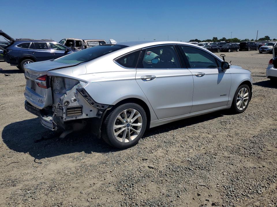 Aukcja sprzedaży 2019 Ford Fusion, vin: 3FA6P0MUXKR235484, numer aukcji: 52479776
