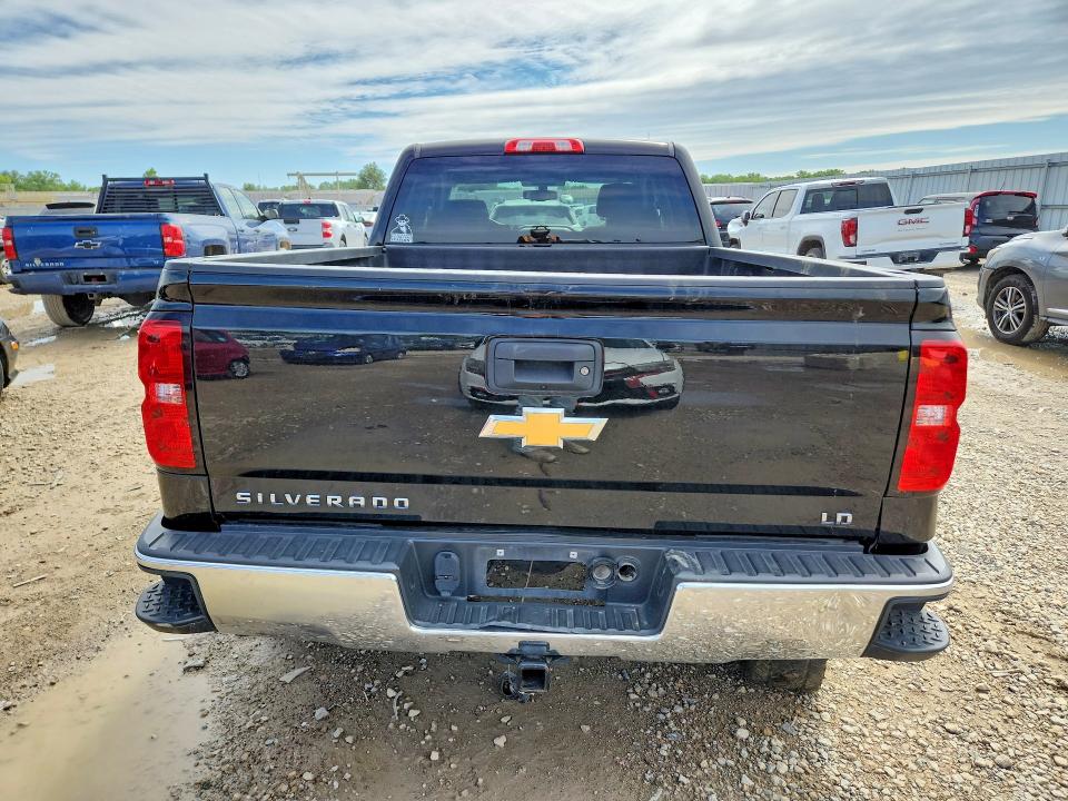 52377446 :رقم المزاد ، 2GCVKPEC2K1193478 vin ، 2019 Chevrolet Silverado Ld مزاد بيع