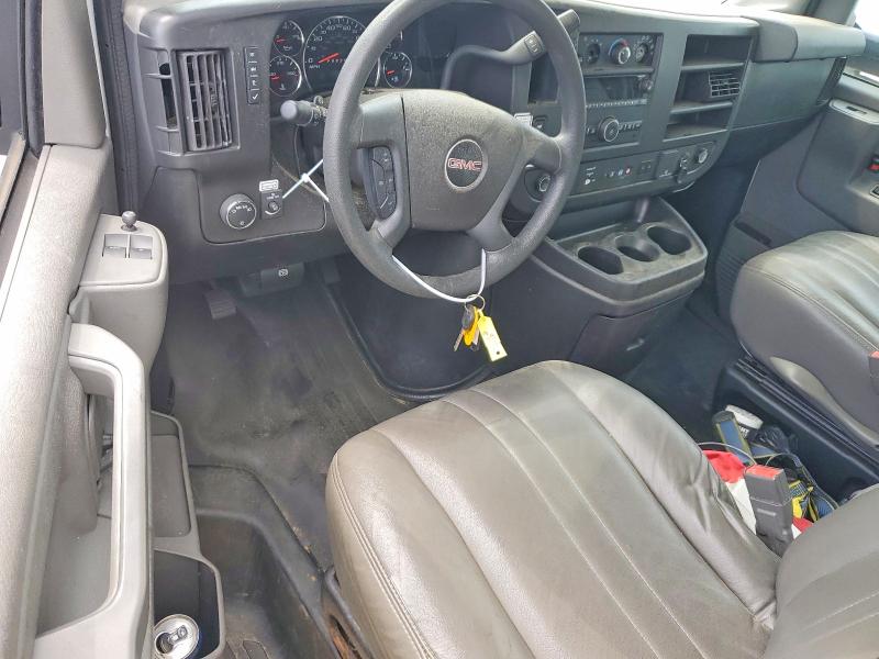 51197886 :رقم المزاد ، 7GZ37TC70MN012048 vin ، 2021 Gmc Savana مزاد بيع