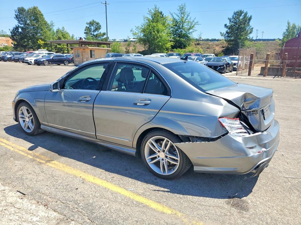 53951186 :رقم المزاد ، WDDGF4HB0ER306036 vin ، 2014 Mercedes-benz C مزاد بيع