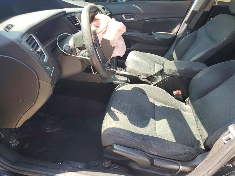 Продаж на аукціоні авто 2015 Honda Civic, vin: 19XFB2F56FE283863, номер лоту: 52167046