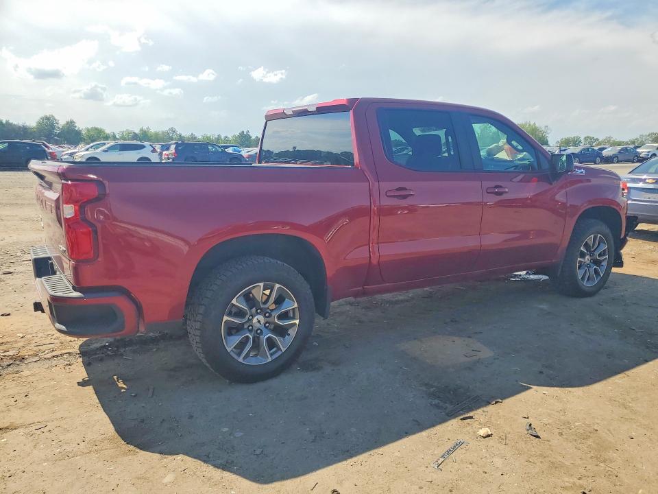 2020 Chevrolet Silverado მანქანა იყიდება აუქციონზე, vin: 1GCUYEED9LZ238268, აუქციონის ნომერი: 54239476