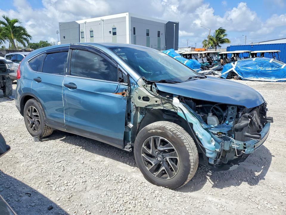 53522566 :رقم المزاد ، 2HKRM4H49GH621146 vin ، 2016 Honda Cr-v مزاد بيع
