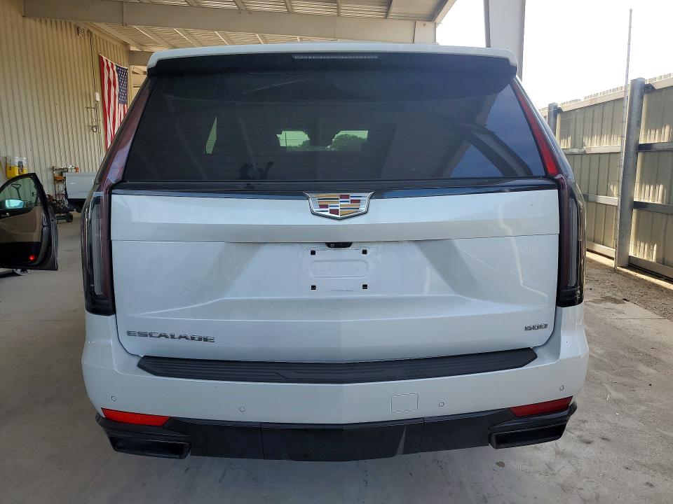 49584956 :رقم المزاد ، 1GYS4FKL3NR297883 vin ، 2022 Cadillac Escalade مزاد بيع