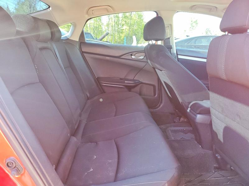 53923476 :رقم المزاد ، 2HGFC2F85JH017708 vin ، 2018 Honda Civic مزاد بيع