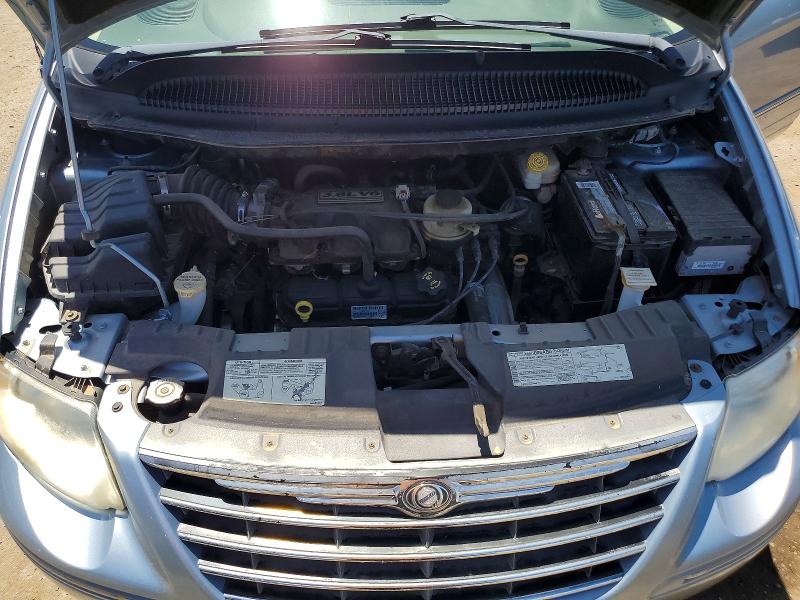 2005 Chrysler Town & Country მანქანა იყიდება აუქციონზე, vin: 2C8GP64L95R209282, აუქციონის ნომერი: 52602546