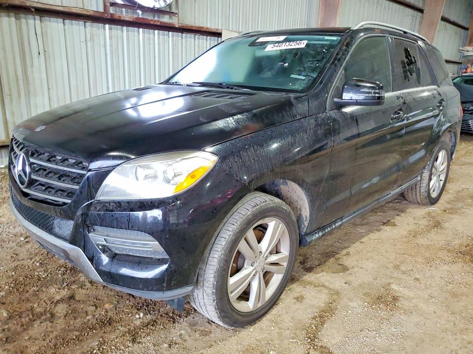 Aukcja sprzedaży 2015 Mercedes-benz Ml, vin: 4JGDA5JB6FA485299, numer aukcji: 54013256