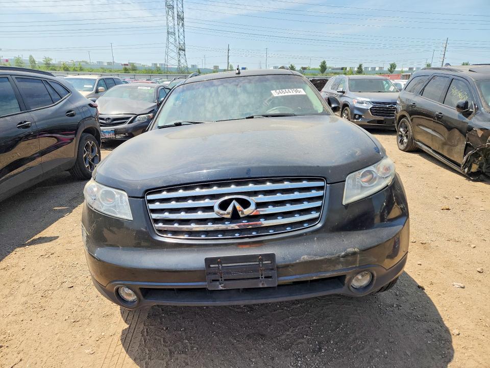 Aukcja sprzedaży 2004 Infiniti Fx35, vin: JNRAS08W24X224195, numer aukcji: 54844796