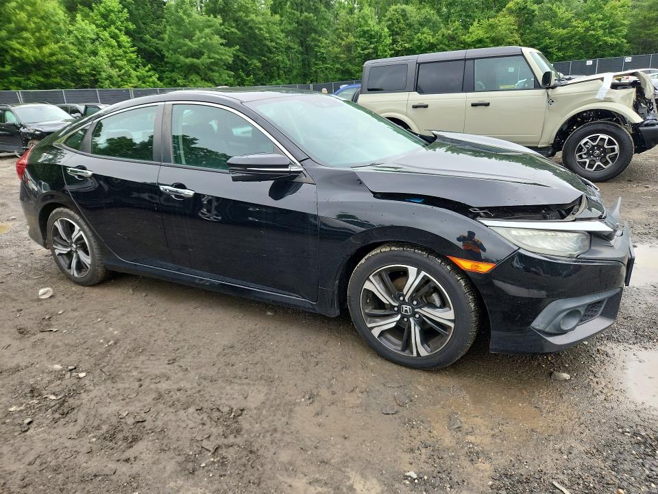 2016 Honda Civic მანქანა იყიდება აუქციონზე, vin: 19XFC1F90GE042439, აუქციონის ნომერი: 54917106