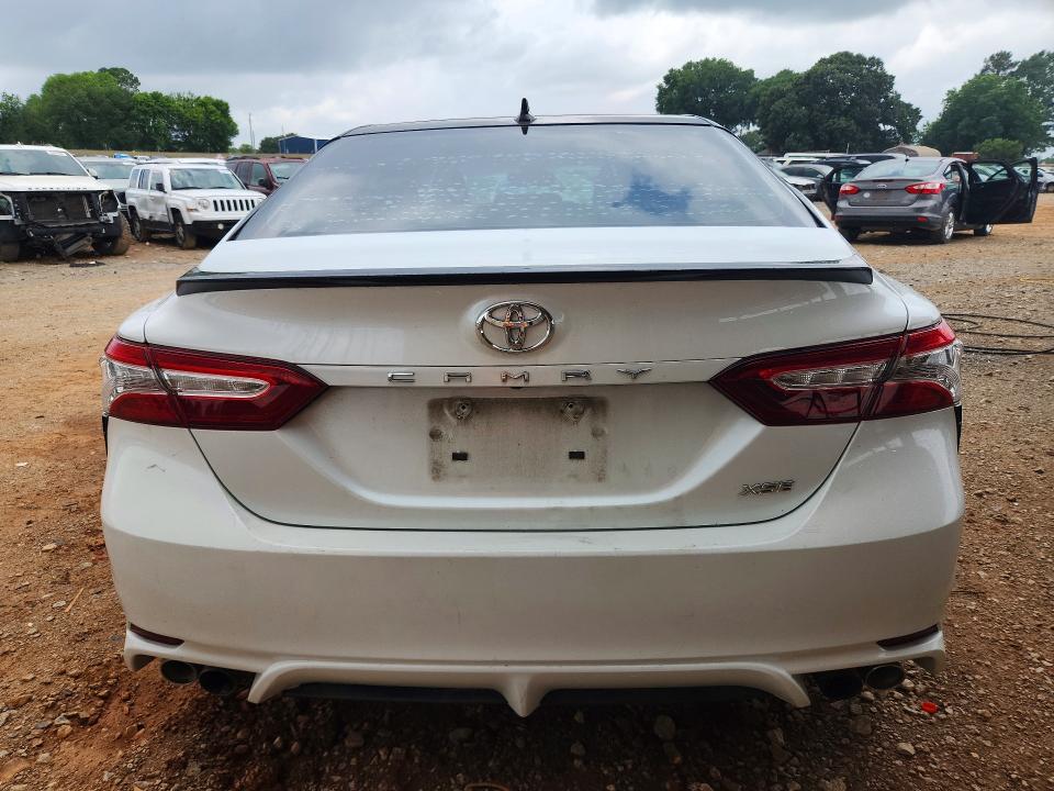 54460056 :رقم المزاد ، 4T1K61AK5LU377011 vin ، 2020 Toyota Camry مزاد بيع