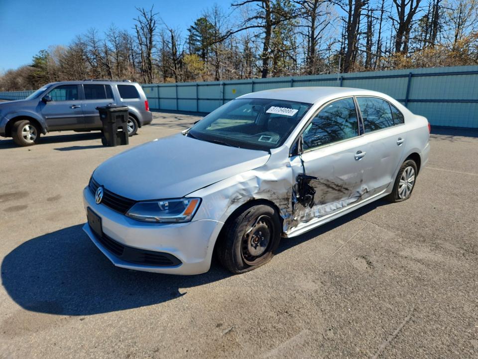 2011 Volkswagen Jetta მანქანა იყიდება აუქციონზე, vin: 3VW2K7AJ9BM390838, აუქციონის ნომერი: 51754666