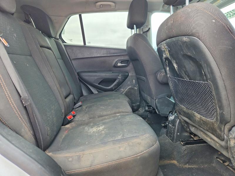 2020 Chevrolet Trax მანქანა იყიდება აუქციონზე, vin: 3GNCJKSB8LL317267, აუქციონის ნომერი: 52243506