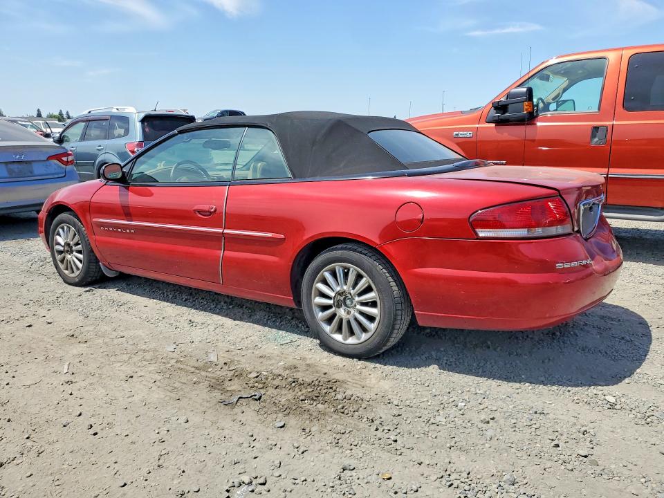 2001 Chrysler Sebring მანქანა იყიდება აუქციონზე, vin: 1C3EL55U61N601055, აუქციონის ნომერი: 54339636