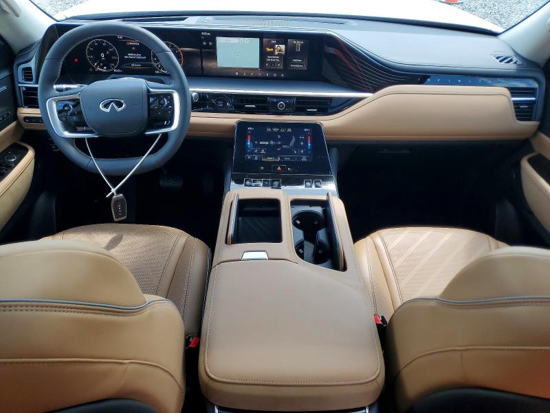 2026 Infiniti Qx80 მანქანა იყიდება აუქციონზე, vin: JN8AZ3BA5T9010805, აუქციონის ნომერი: 54785976