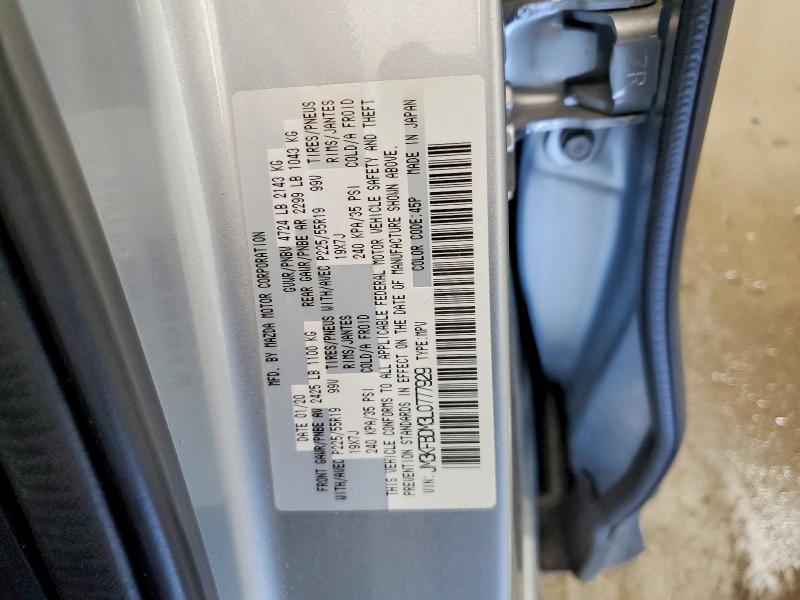 Aukcja sprzedaży 2020 Mazda Cx-5, vin: JM3KFBDM3L0777929, numer aukcji: 54100136